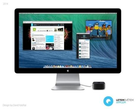 mac mini a thunderbolt 640x512 600x480 Concept: Nuovo Mac Mini 2014 !!!