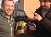 Questa sera "Striscia notizia" Canale Tapiro d'oro Cassano avance alla Sampdoria