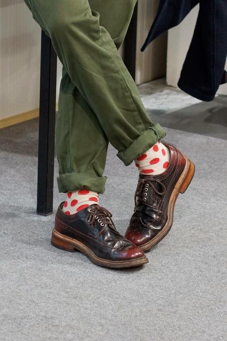 PITTI UOMO 85: CRAZY SOCKS