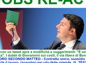 Renzi partorito "Jobs Act": indice otto capitoli. parole. Adesso aspettiamo testo