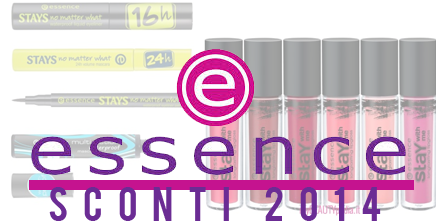 Essence, prodotti in sconto e fuori produzione da gennaio 2014