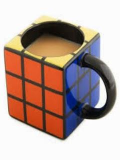 Wallpaper:  Tazza di Rubik