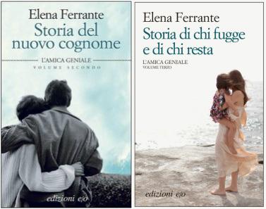 Tutti, o quasi, i libri di Elena Ferrante