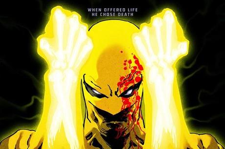 ALL-NEW MARVEL NOW! AD APRILE KAARE ANDREWS LANCERÀ IRON FIST: THE LEAVING WEAPON