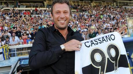 Cassano tapirato e contento, ”Tutti me vogliono ma nessuno me piglia”