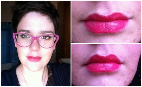 NOVITA': h&m lip tint in RASPBERRY RED