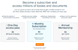 Scribd-subscriber