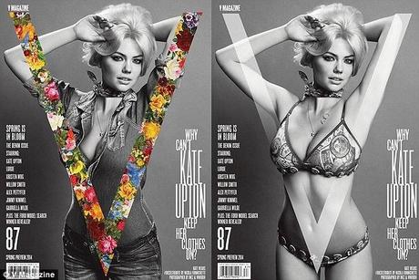 v magazine kate upton