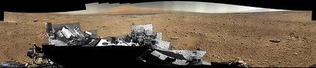 Curiosity MastCam left NavCam left sol 494