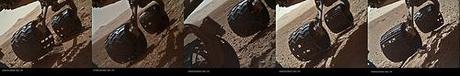 Curiosity MAHLI from sol 469 to sol 506