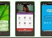 tratta solo idea evleaks? Questa interfaccia utente Nokia Normandy.