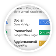 Gmail: Da adesso possiamo inviare mail ai contatti Google+