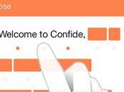 Confide, ecco l’app nascondere messaggi moglie, marito fidanzati