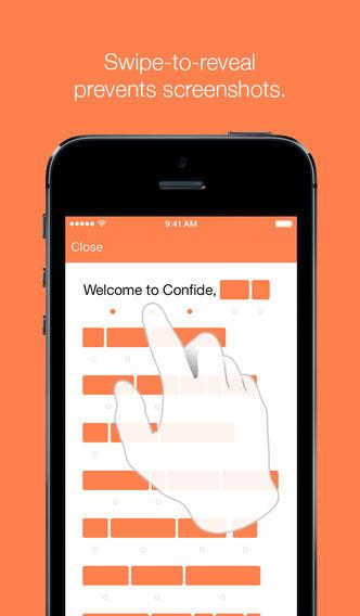  Confide, ecco l’app per nascondere i messaggi a moglie, marito e fidanzati