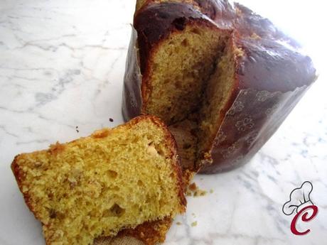 Panettone con impasto a mano al cioccolato bianco e pistacchi: il traguardo che mancava al mio Natale