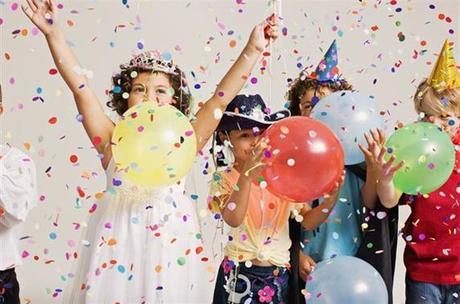 Carnevale , la festa dei bambini