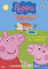 Peppa Pig vacanze al sole e altre storie il nuovo film della Warner Bros. Entertainment Italia,