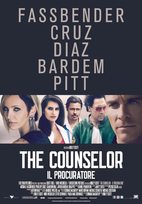 The Counselor: Il Procuratore - La Recensione