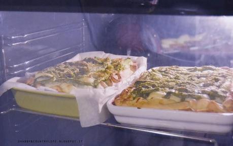 Cosa c'è in forno?! [Tortino Croccante con Asparagi e Patate]-shabby&countrylife.blogspot.it