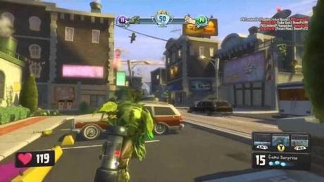 Plants vs Zombies Garden Warfare