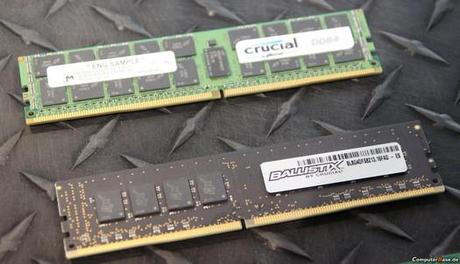 CES 2014 Crucial ballistix ddr4