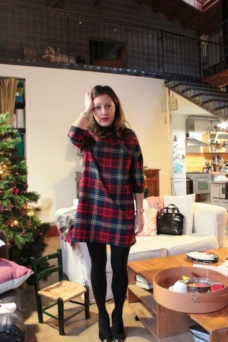 Tartan-chic for Chrismas - OUT-FIT