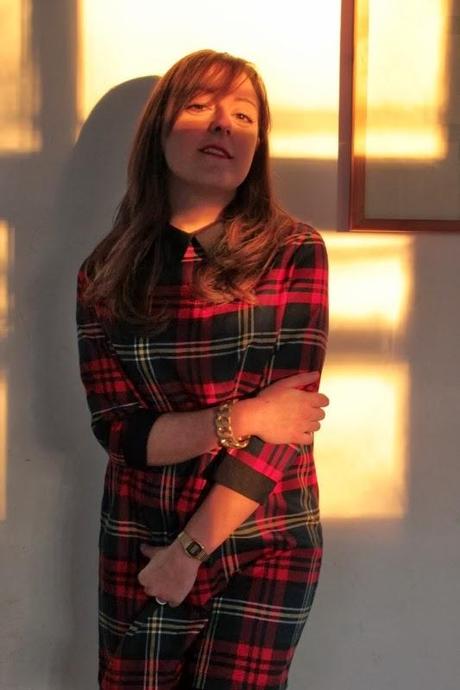 Tartan-chic for Chrismas - OUT-FIT