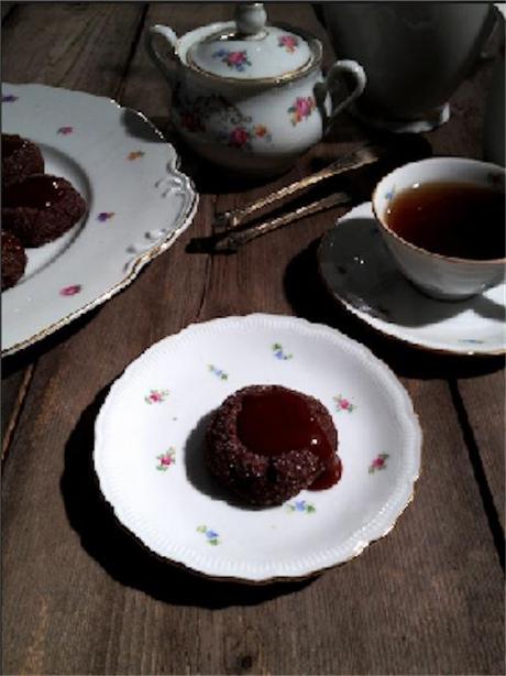 Biscotti cioccolato e caramello al bourbon