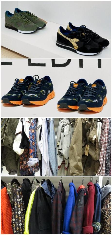 The Editor x Diadora _ Pitti Uomo 85° _ Preview fall/winter 2014/2015 _ UntitleDV Reportage