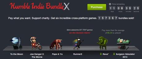 humble indie bundle x