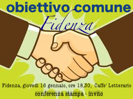 FIDENZA OBIETTIVO COMUNE