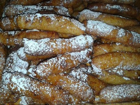 Zeppole di Riso