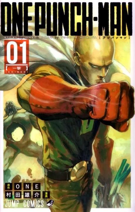 Uno dei migliori manga degli ultimi 150 anni: OnePunch Man - ONE e Yusuke Murata