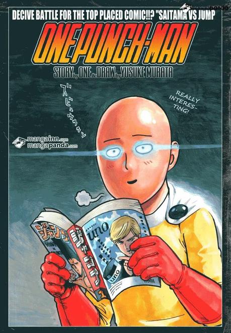 Uno dei migliori manga degli ultimi 150 anni: OnePunch Man - ONE e Yusuke Murata