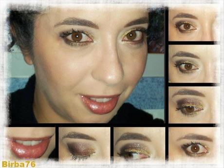 FACE OF THE DAY TRUCCO DI NATALE 2013