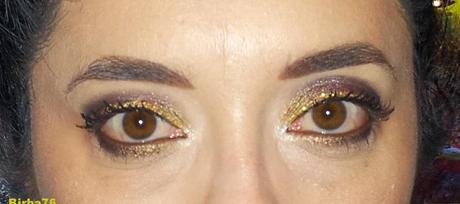 FACE OF THE DAY TRUCCO DI NATALE 2013