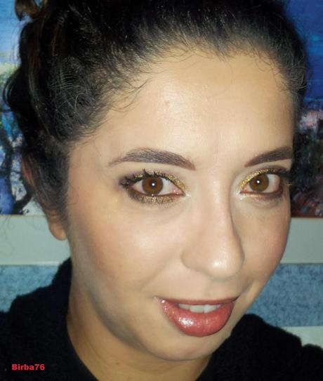 FACE OF THE DAY TRUCCO DI NATALE 2013