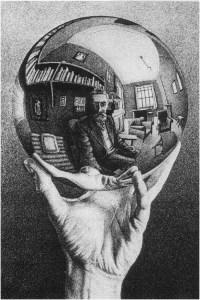 Escher_Hand_with_reflecting_sphere-683x1024