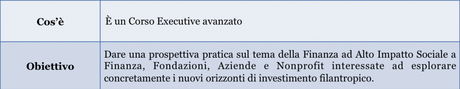 NEWS.  Non perdere Philanthropy Impact a Milano