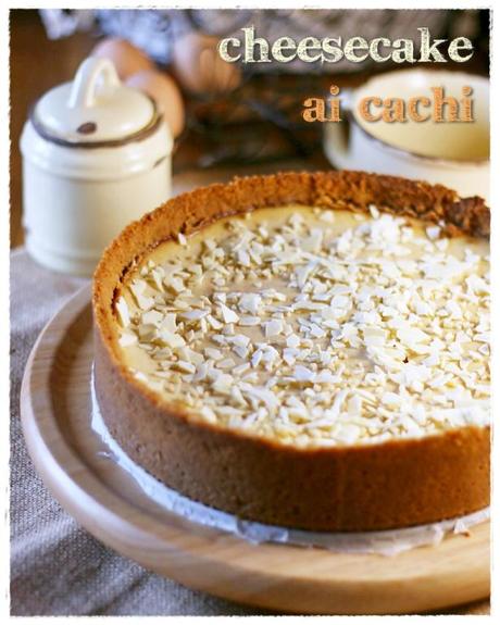 Cheesecake cachi 6