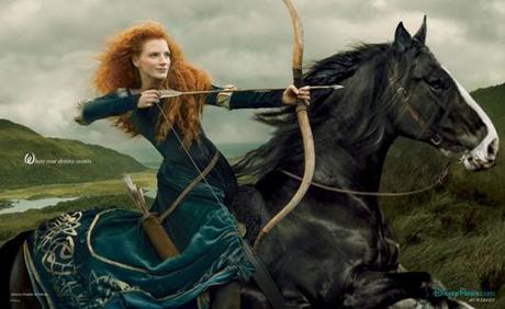 merida jessica chastain