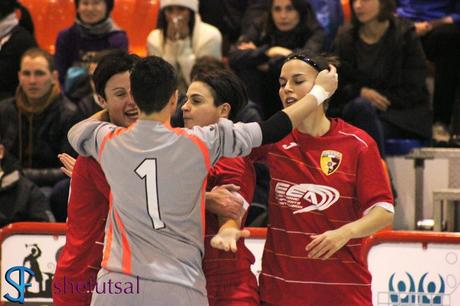 Virtus Ciampino, campione d'inverno della serie C di calcio a 5 femminile