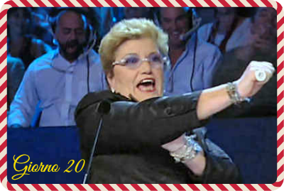 ** Il calendario del Trashvento - giorno VENTI **