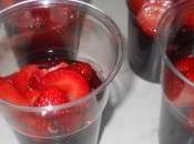 brulè gelatina fragole