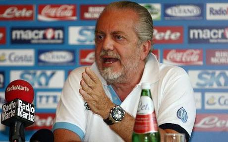 Aurelio De Laurentiis, Napoli “un giorno potrei anche stancarmi”