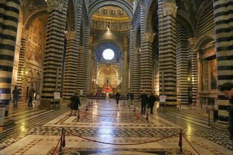 la libreria Piccolomini, Cattedrale di Siena