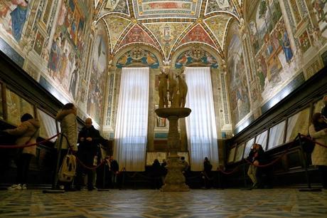 la libreria Piccolomini, Cattedrale di Siena