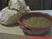 Zuppa lenticchie orzo perlato