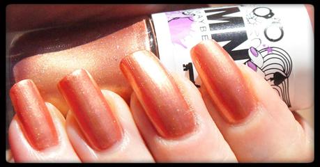 Maybelline MNY My Varnish #461 Copper