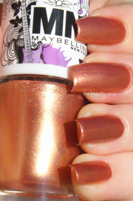 Maybelline MNY My Varnish #461 Copper